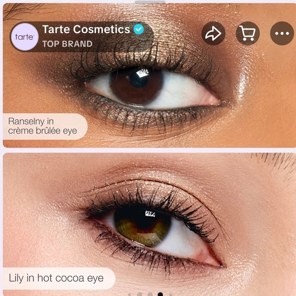 Tartelette Makeup Collection Set 2 Eyeshadow Pallettes 2 Mascara 2 Lip Products - Picture 12 of 14